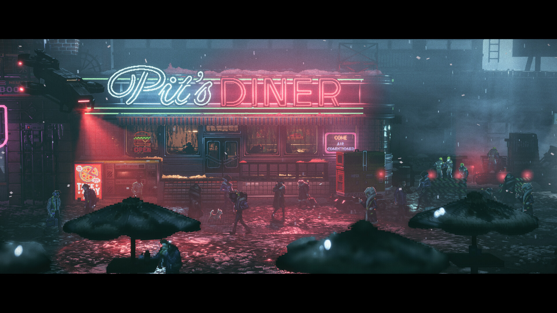 Pixel-art cyberpunk game Replaced arrives in March
