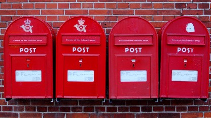 Postnord Denmark beendet Zustellung: Briefkästen in Dänemark werden abgebaut