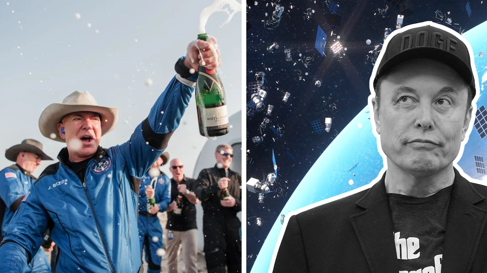 Private space race expands as SpaceX, Blue Origin target orbital AI data centers