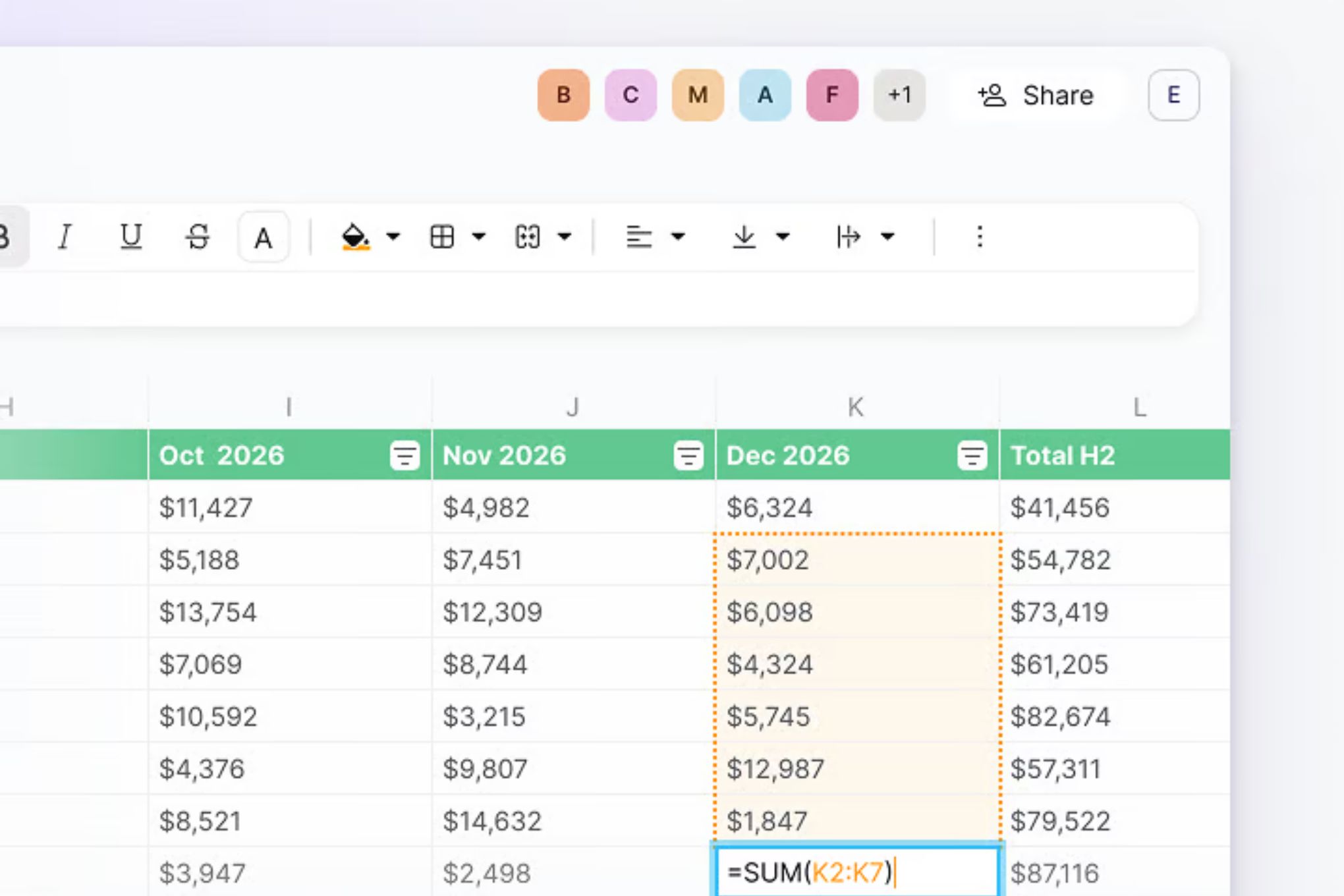 Proton now has an end-to-end encrypted spreadsheet app