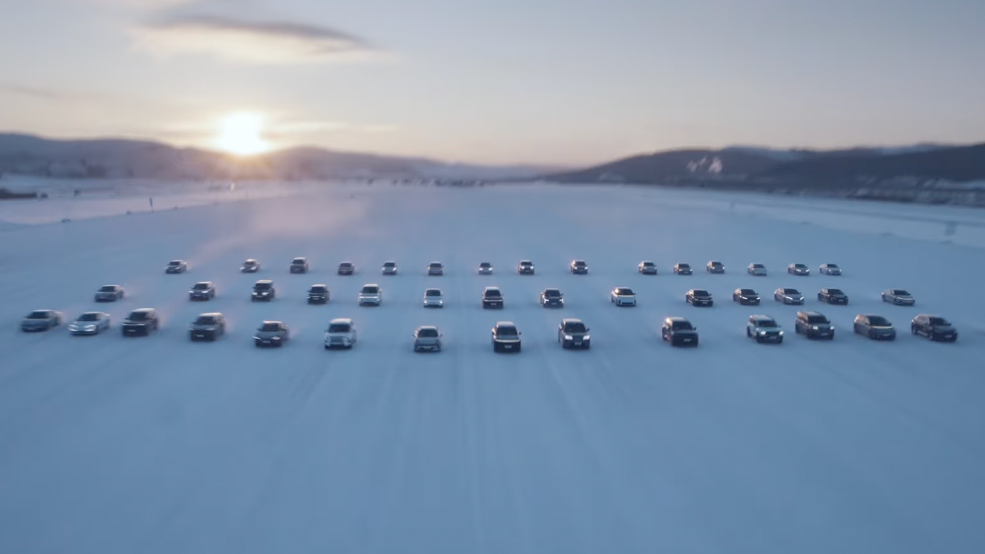 Record-shattering EV test conducted in China to find range king in extreme winters