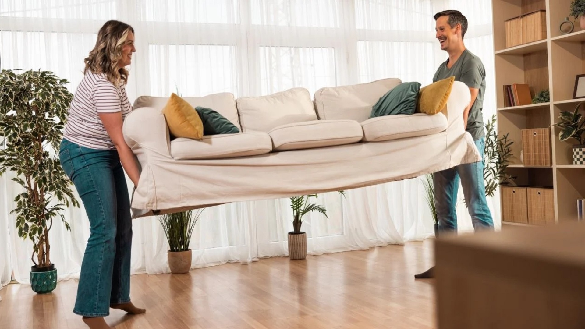 Removing old sofas can halve cancerous flame retardants in the body, study finds