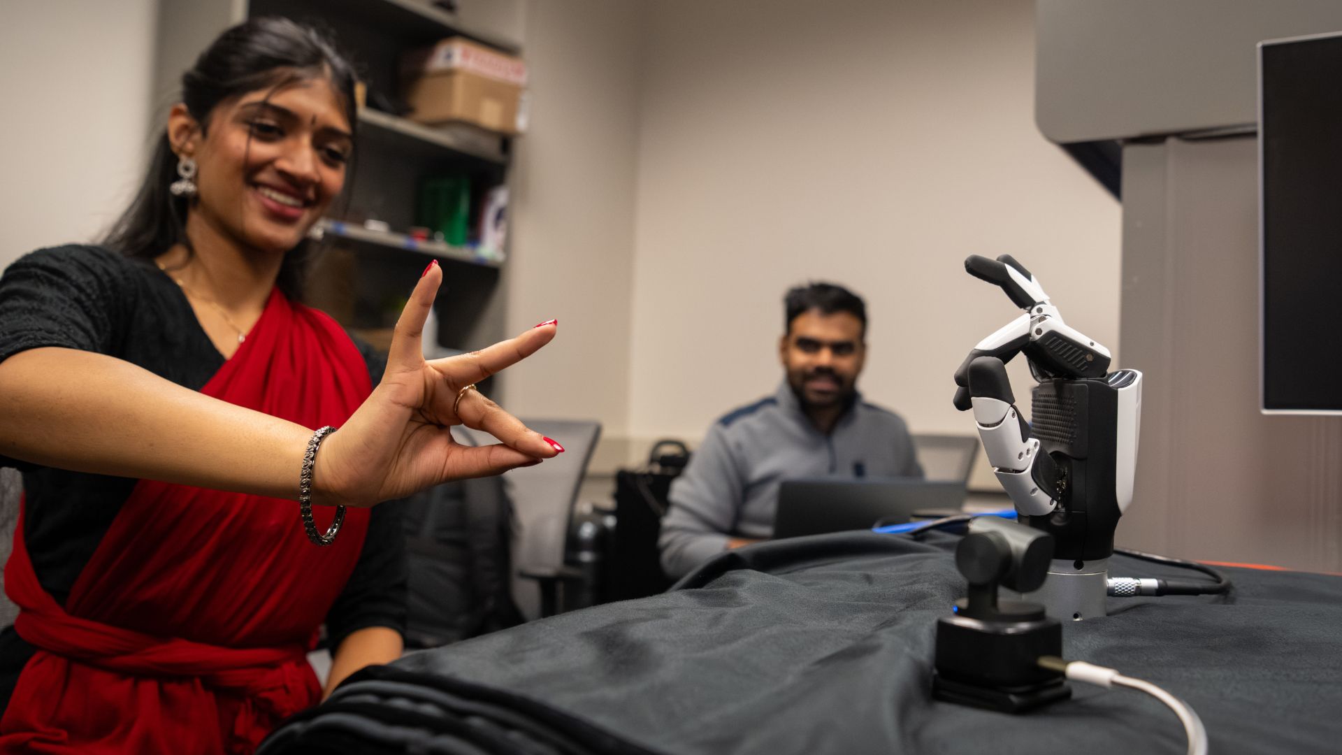 Researchers turn to classical Indian dance to improve robotic hand movement learning