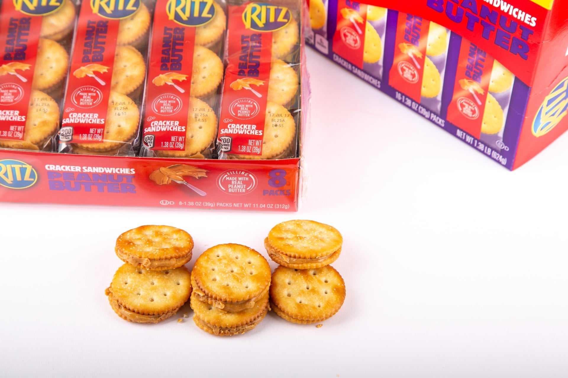 Ritz Cracker Sandwiches Recalled in 8 States for Undeclared Peanut Butter