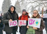 Roblox-Bann führt zu seltenen Protesten in Russland