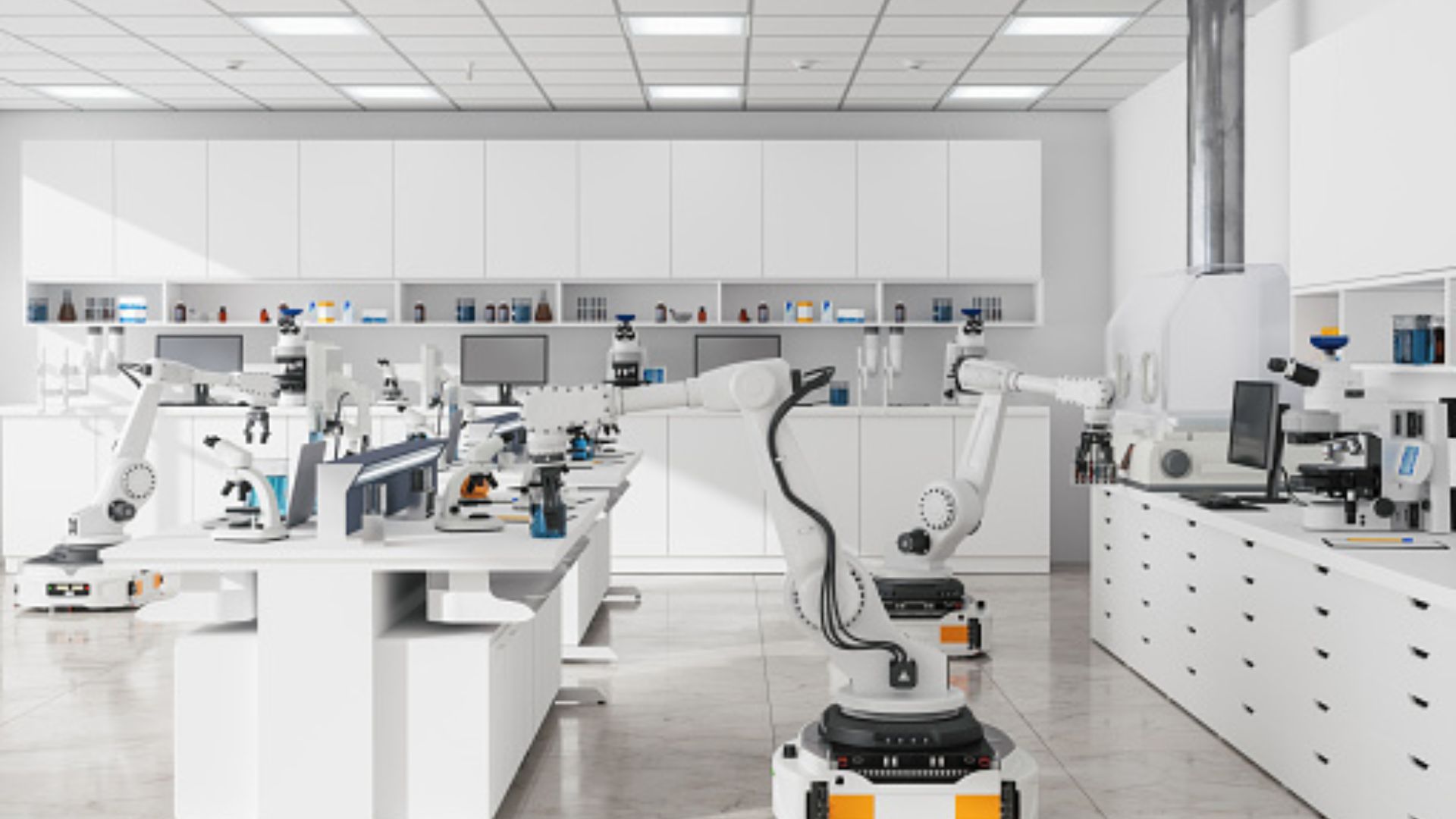 Robots fast-track antibiotic discovery by building hundreds of metal compounds in days