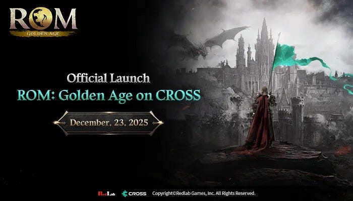 ROM: Golden Age on CROSS is Now Live