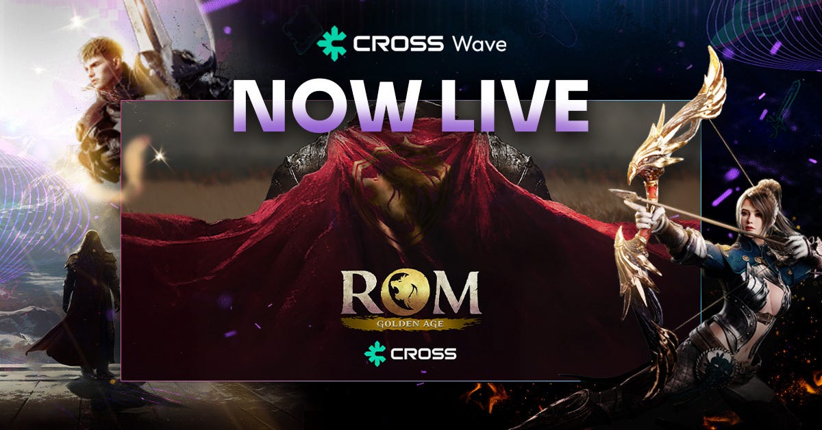 ROM: Golden Age on CROSS Joins CROSS Wave