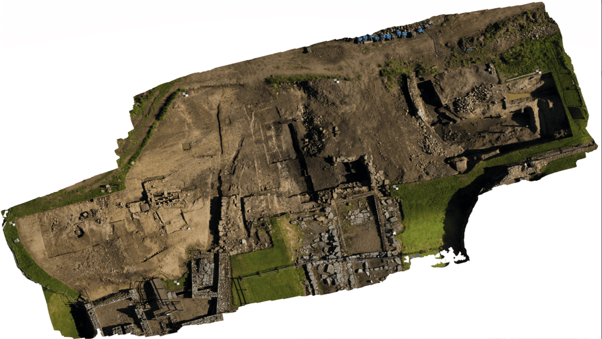 Roman soldiers defending Hadrian’s Wall suffered with intestinal worms, diarrhoea