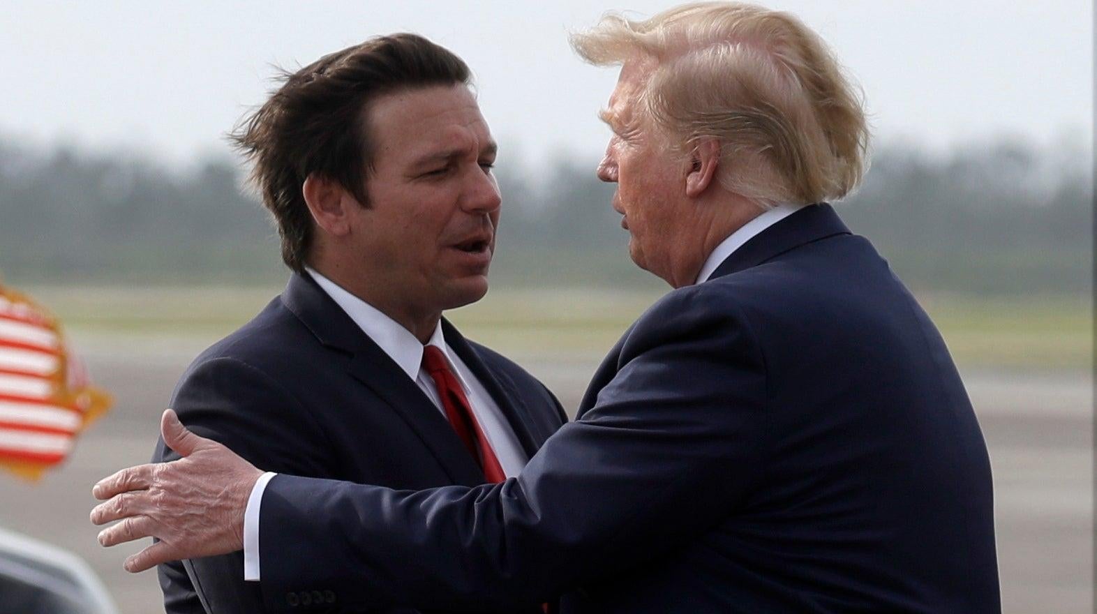 Ron DeSantis Proposes AI Bill of Rights as Trump Says He’ll Kill State AI Laws