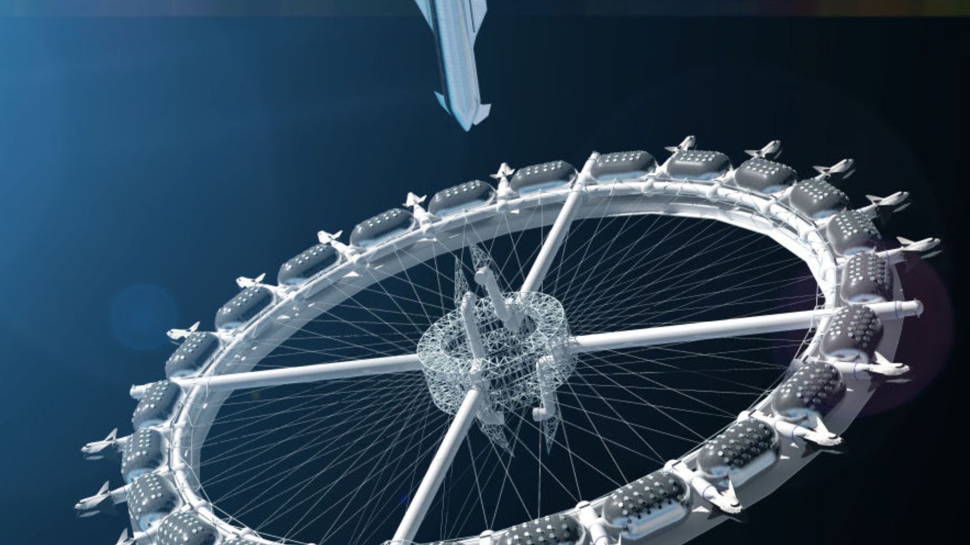 Russia plans rotating space station with artificial gravity to protect astronaut health