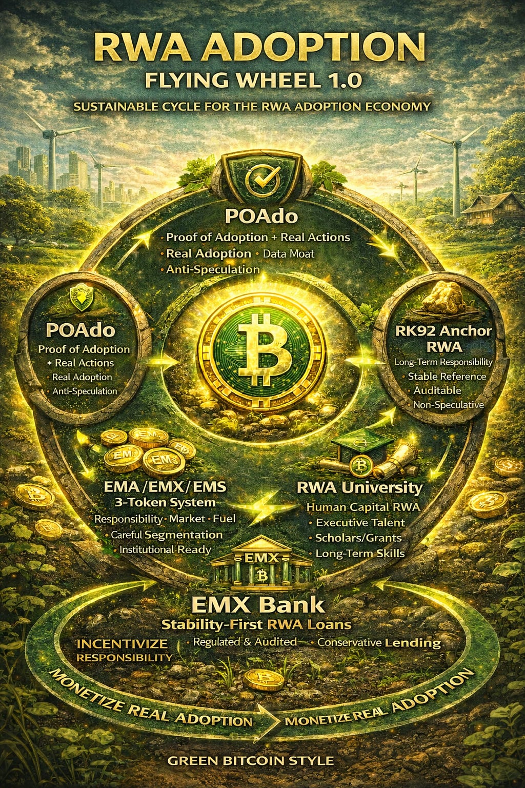 RWA Adoption Flying Wheel 1.0