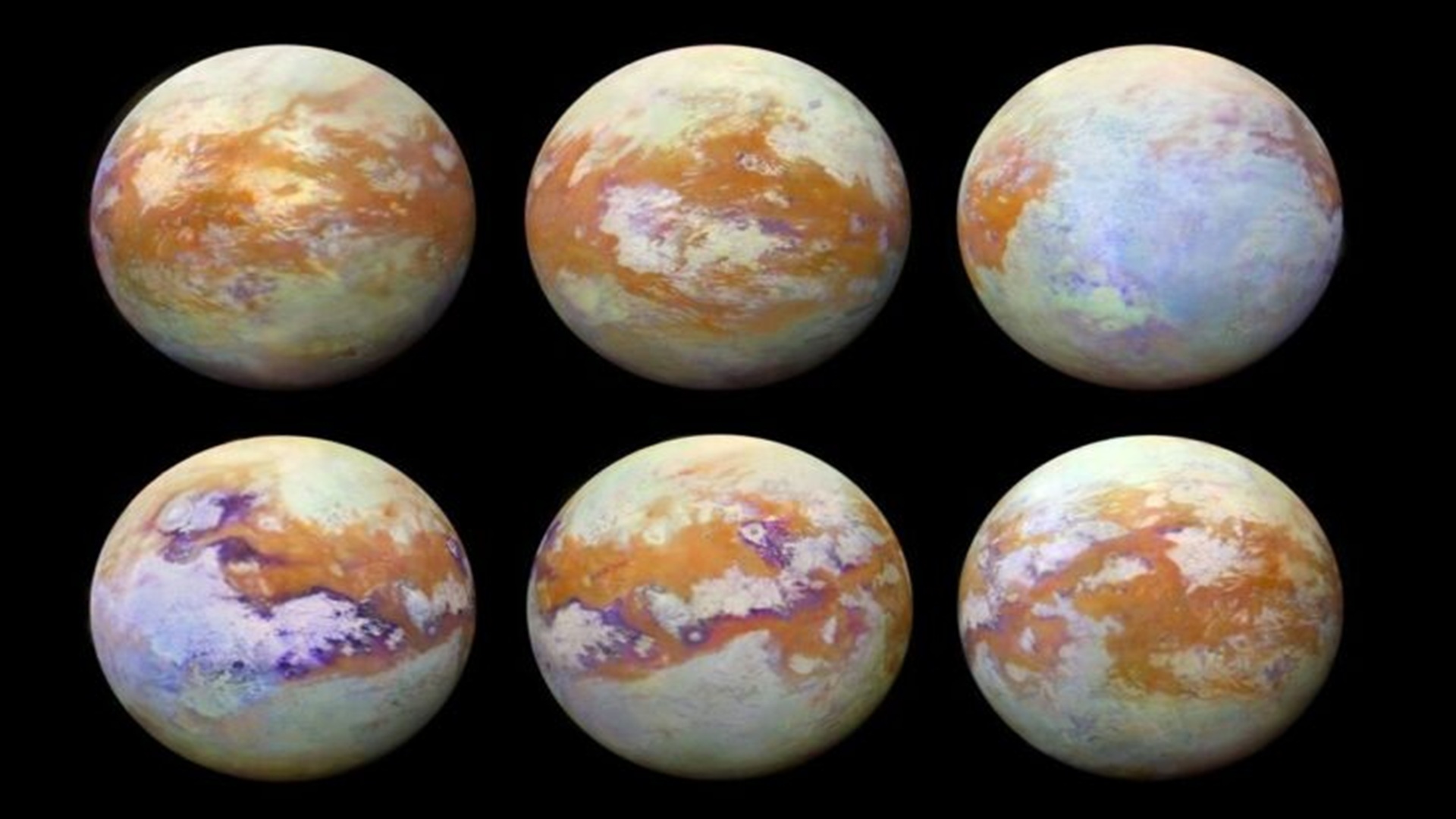 Saturn’s moon Titan challenges ocean theory with a thick and slushy interior