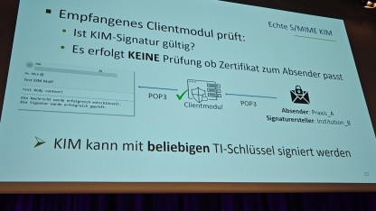 Schwachstellen in Ärzte-E-Mails: Immer noch besser als Fax