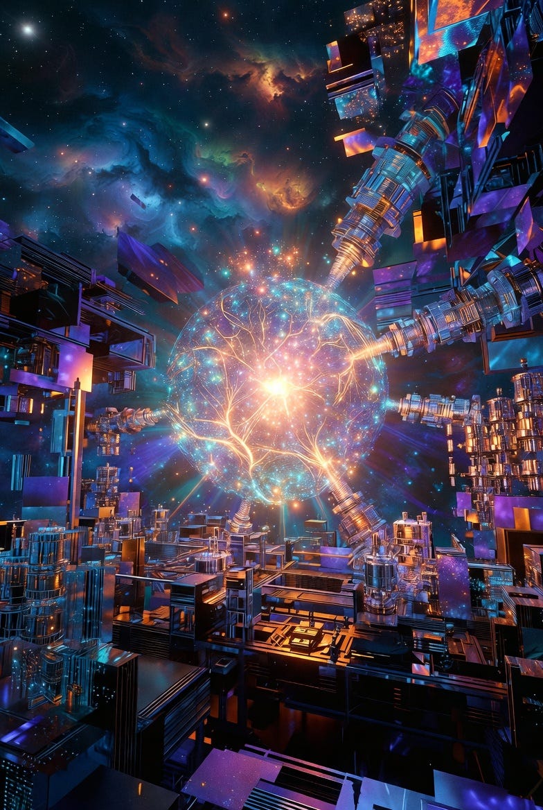 Science builds the world.