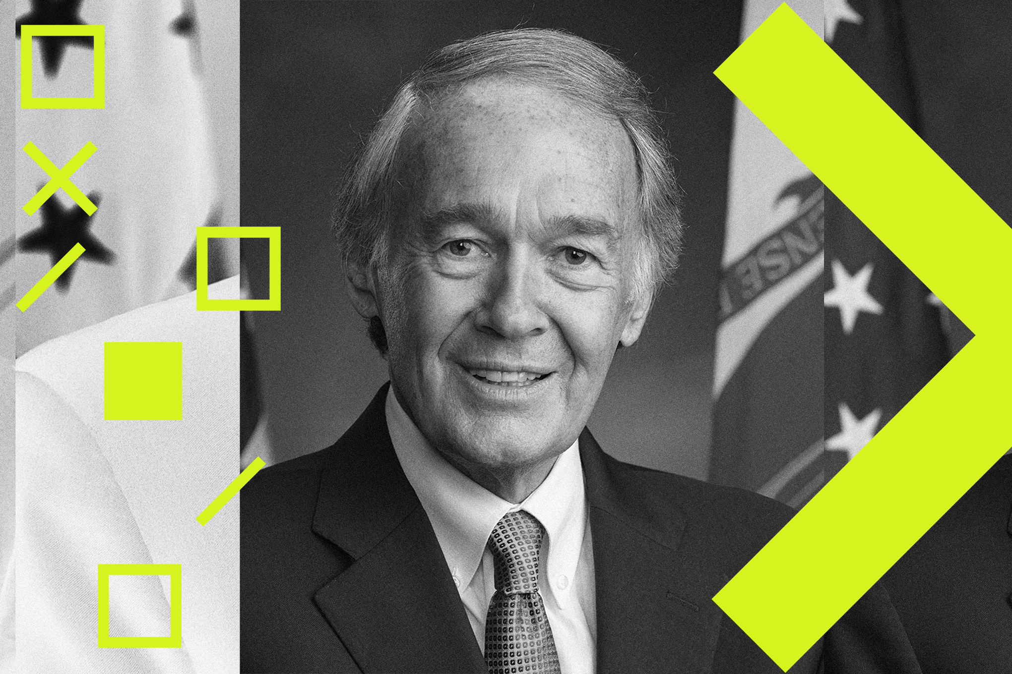 Sen. Ed Markey wants media companies to fight for the First Amendment