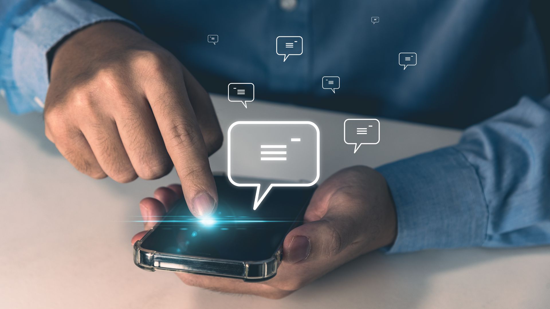 Skin-like device makes texting without screens possible, turns taps into readable messages