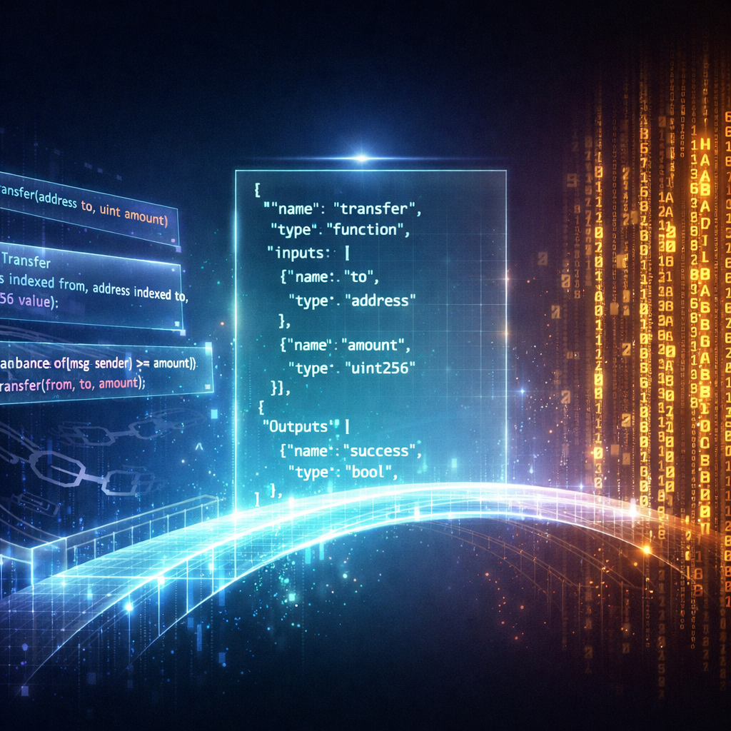 Smart Contract ABI Explained: A Beginner-Friendly Guide for Web3 Developers