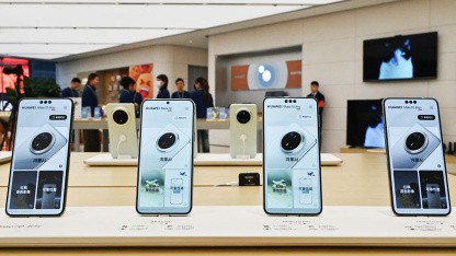 Smartphones: Huawei verdreifacht Anteil heimischer Technik seit 2020