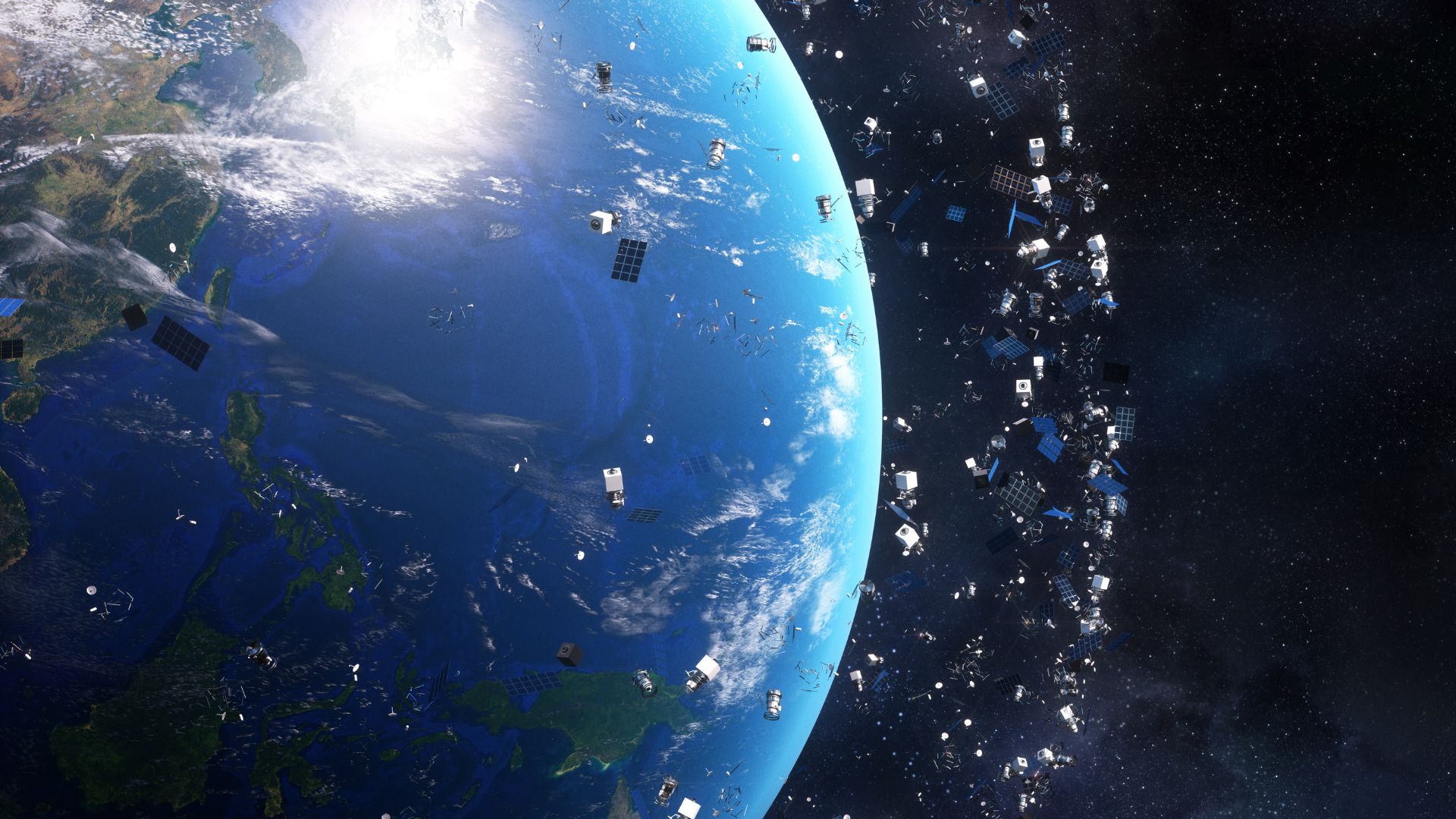 Solar storm could cripple Elon Musk’s Starlink satellites, causing orbital chaos