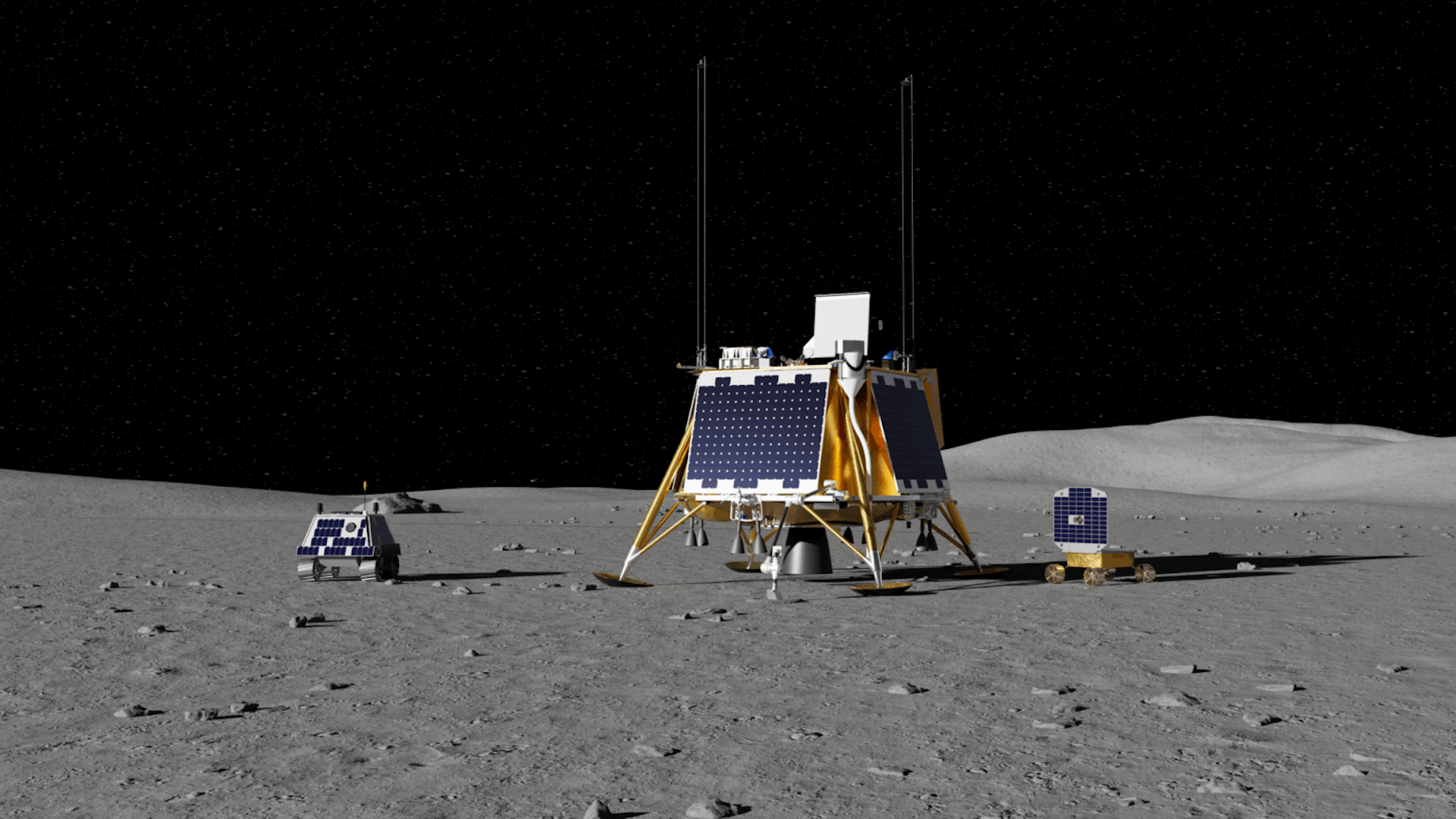 Space startups aim to test receiver for satellite-enabled lunar ‘power grid’