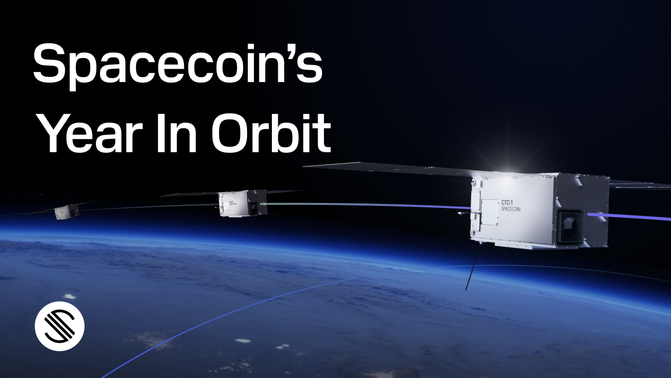 Spacecoin’s Year in Orbit: 2025 Mission Briefing