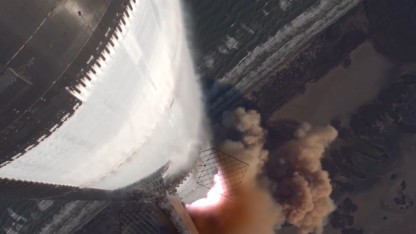 SpaceX: Trümmerteile vom Starship waren Gefahr für den Flugverkehr