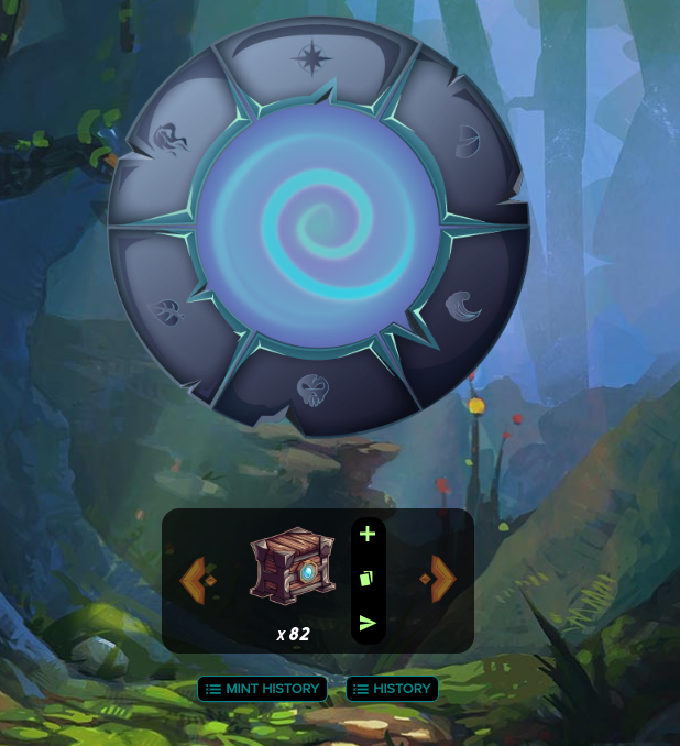 Splinterlands Winter Hustle — Frontier Chests And Big Dragons