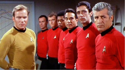 Star Trek: Wie viele Redshirts erwischt es in der klassischen Serie?