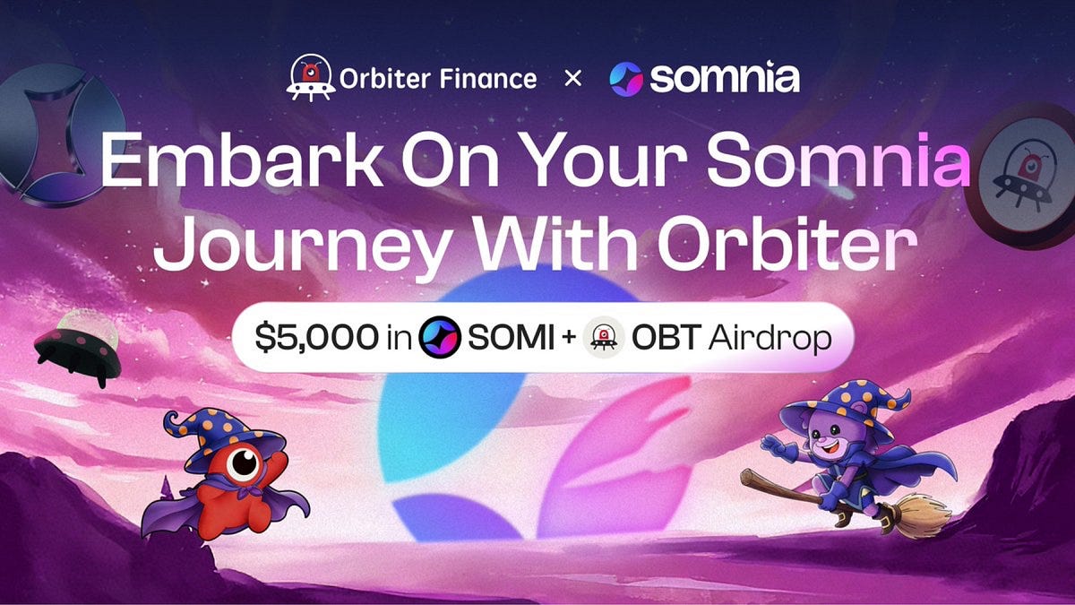 Starting the Somnia Journey — One Bridge at a Time