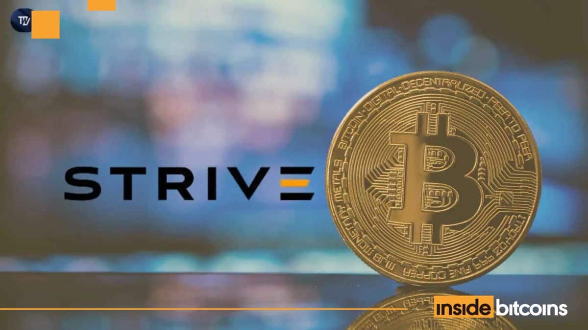 Strive Urges MSCI To Scrap Plan To Drop Bitcoin Treasury Firms From Indexes