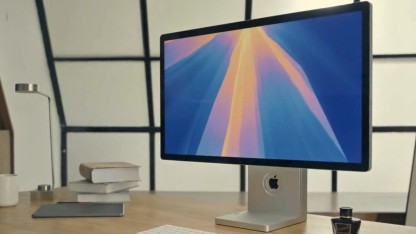 Studio Dock Pro: 5K-Display verstaut den Mac Mini im Standfuß