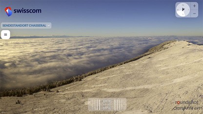 Telekommunikation: Webcams auf Schweizer Bergen werden deaktiviert