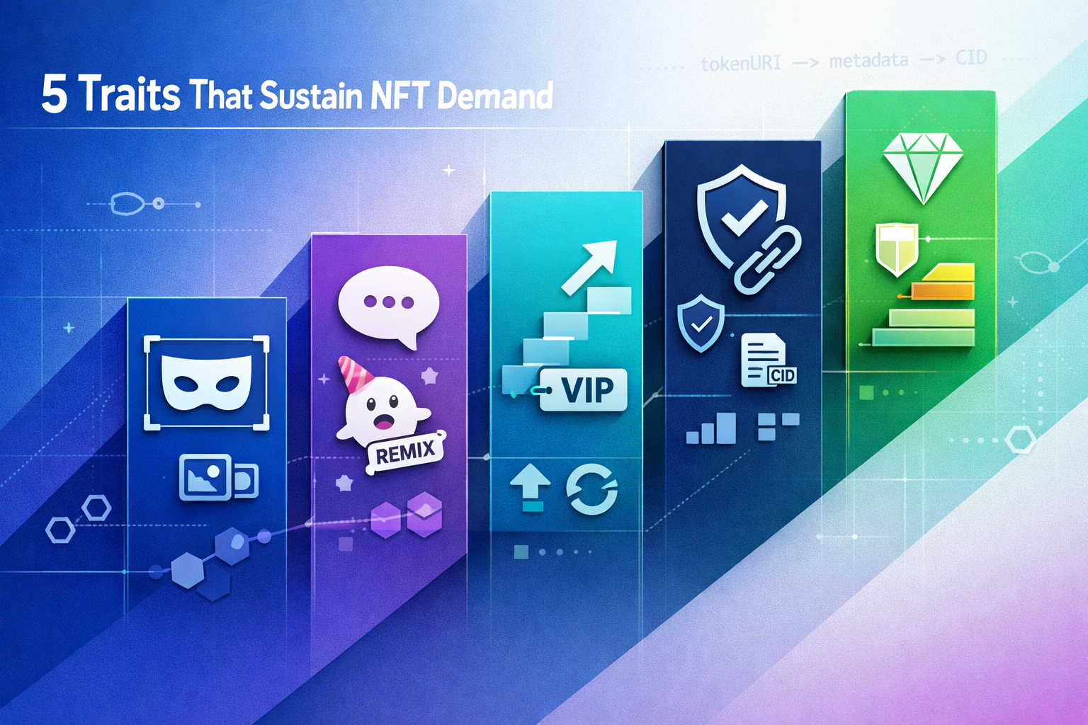 The 5 NFT Traits That Sustain Demand