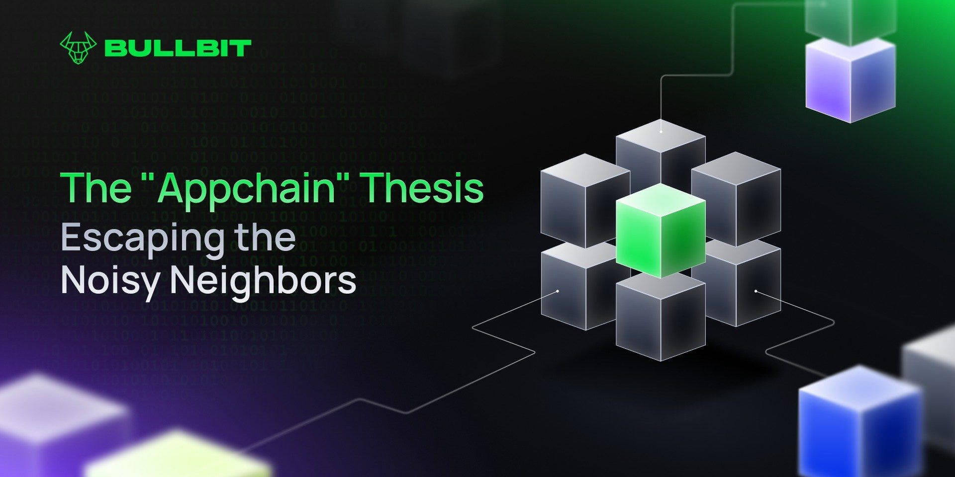 The “Appchain” Thesis: Escaping the Noisy Neighbors
