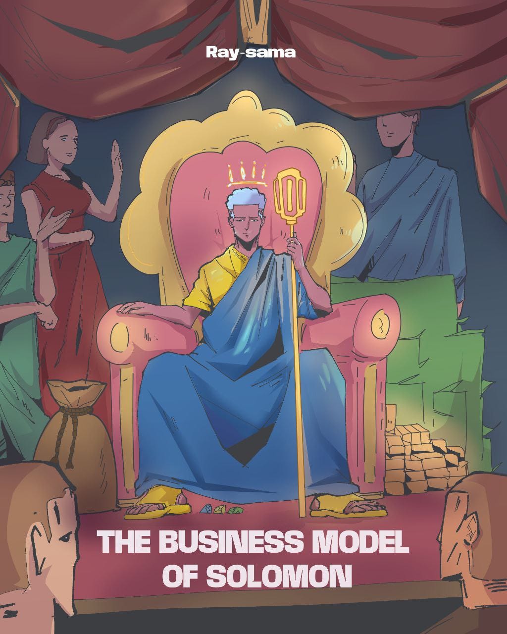 THE BUSINESS MODEL OF SOLOMON (MYRON GOLDEN) 7 THINGS SOLOMON DID TO BE THE RICHEST IN HISTORY