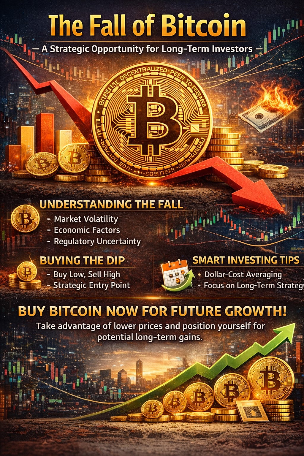 The Current Fall of Bitcoin: A Strategic Opportunity for Long-Term Investors