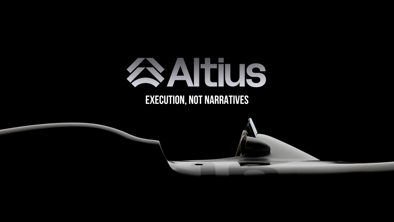 The Era of “Narratives” is Dead. Welcome to the Execution Era.