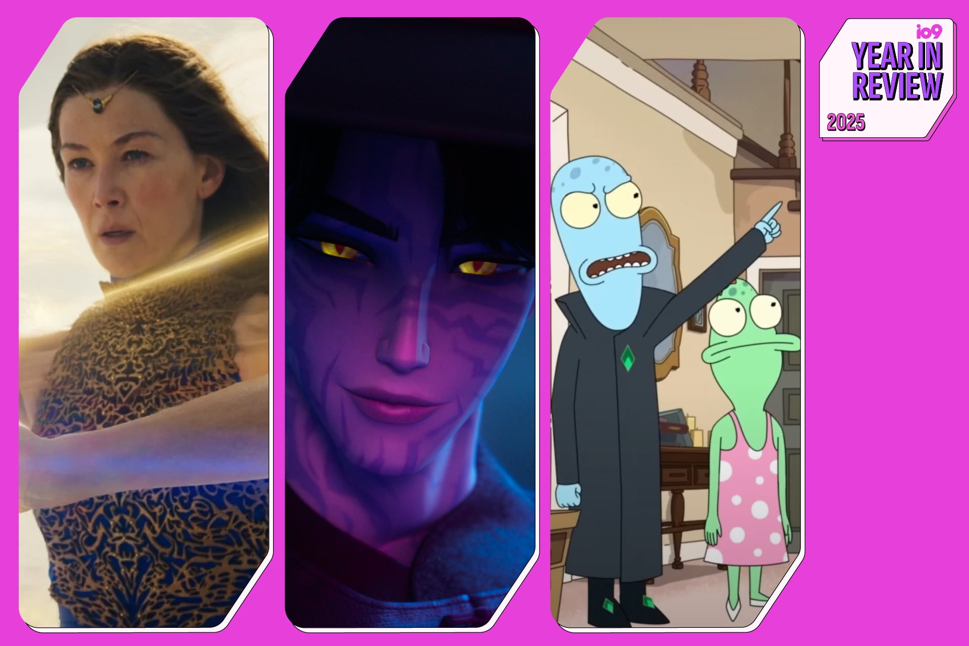 The Fictional Characters and Shows We Lost in 2025