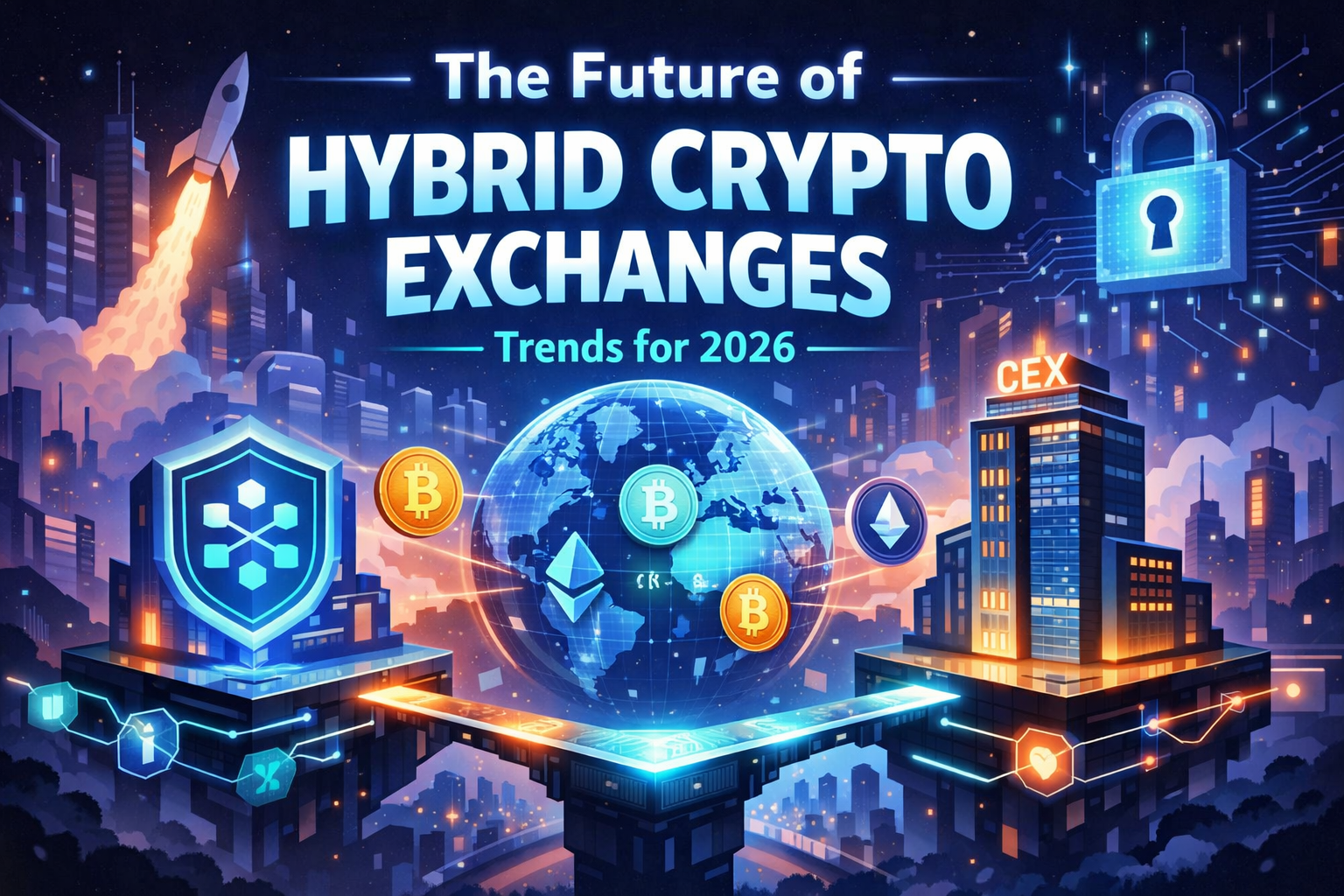 The Future of Hybrid Crypto Exchanges: Trends for 2026