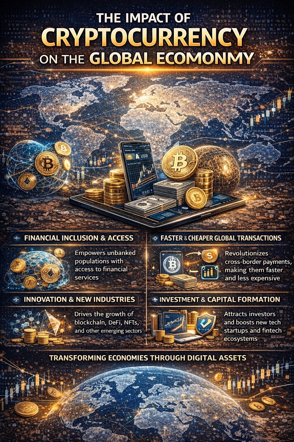 The Impact of Cryptocurrency on the Global Economy