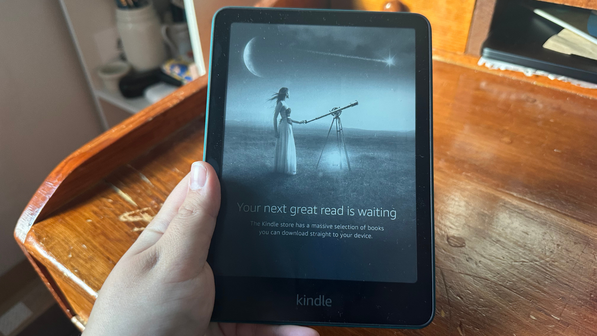 The Kindle Paperwhite is still on sale for the holidays — save $25 while you still can
