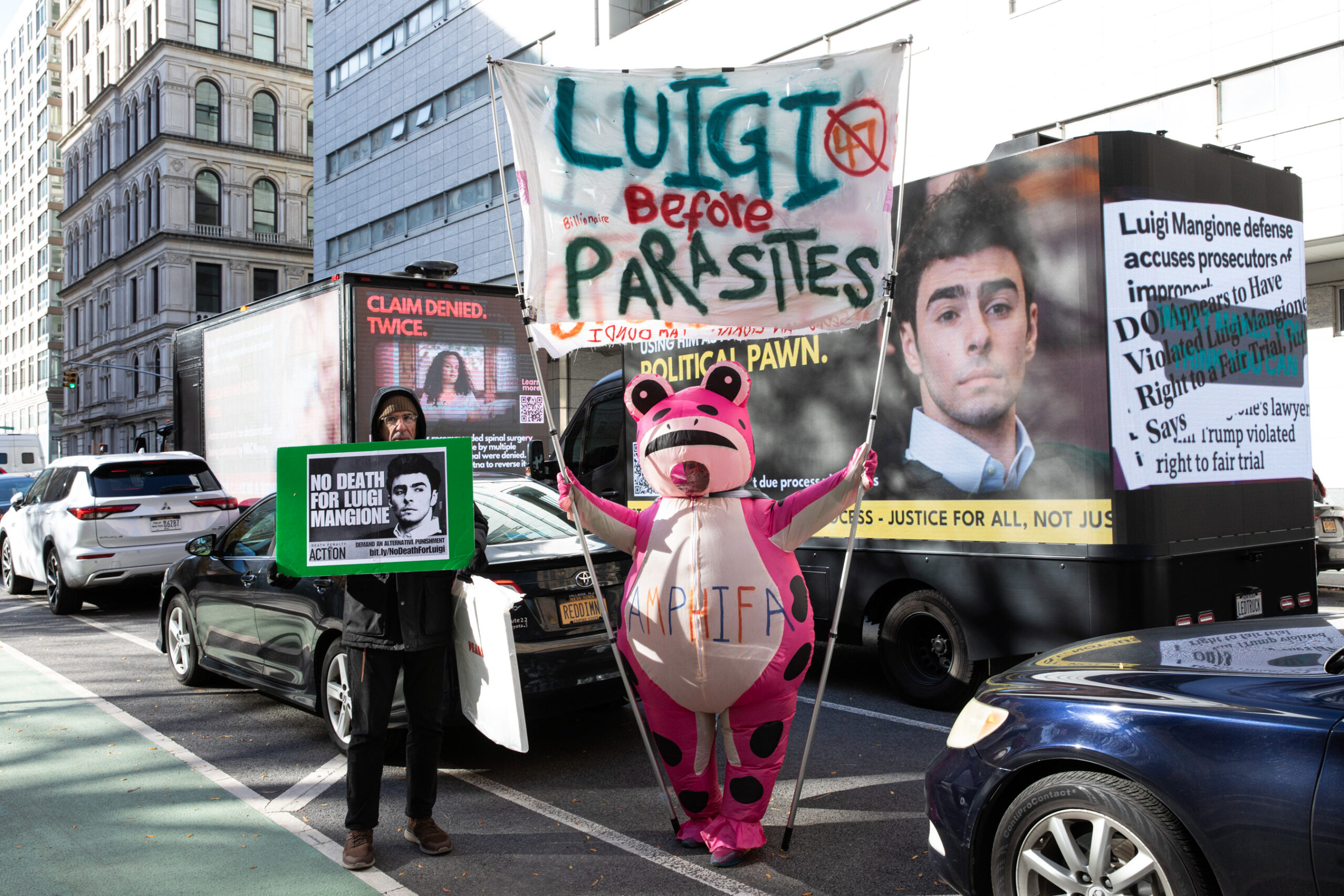 The Luigi Mangione trial is all about narrative control