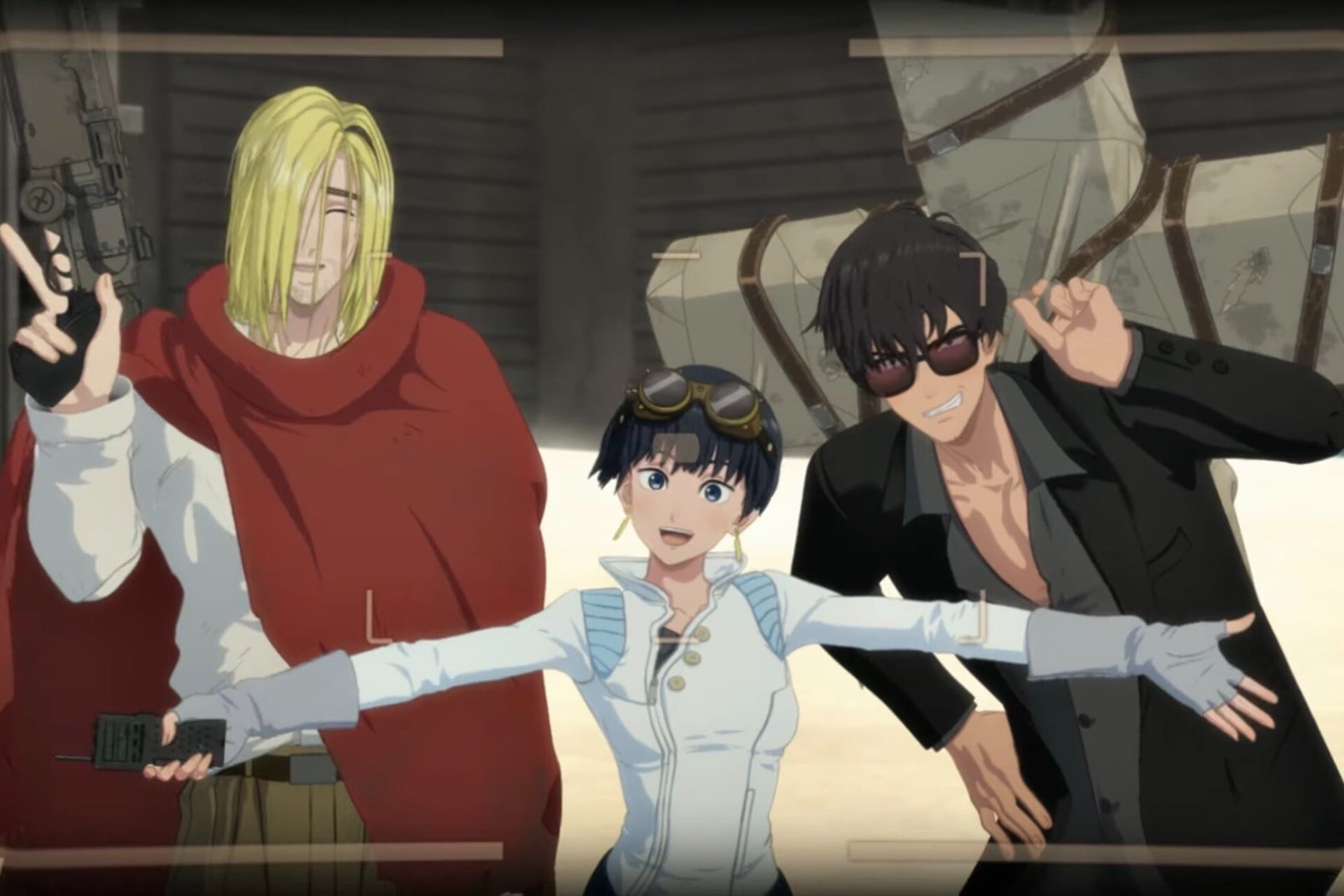 The New ‘Trigun Stargaze’ Trailer Gets the Band Together