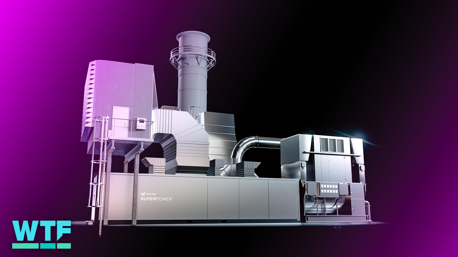 The same engine powering supersonic flight wants to power AI