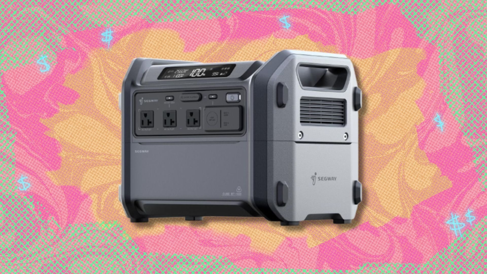 The Segway Cube 1000 portable power station is under $330 at Amazon for a limited time only