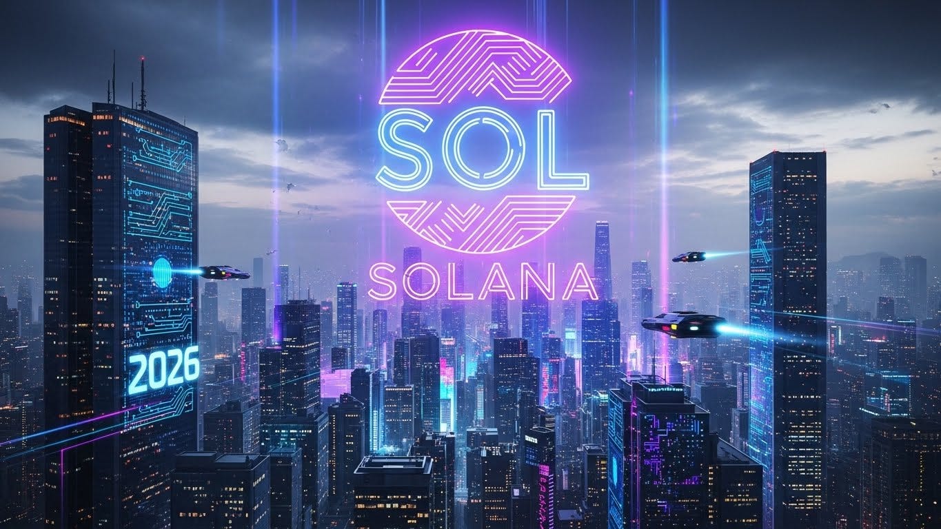The Solana Era: Why I’m Rebalancing My Portfolio for 2026.