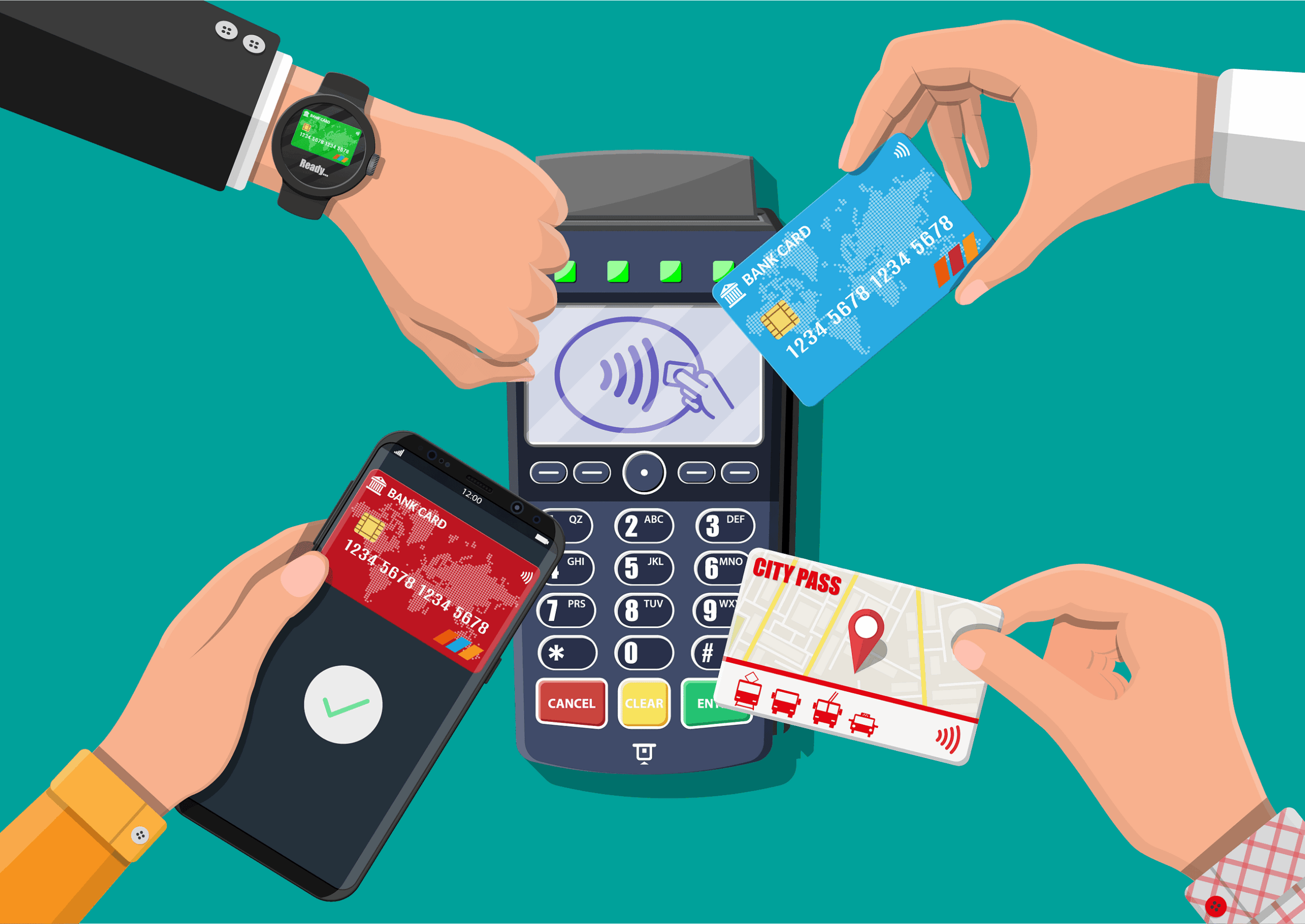 The Wallet Wars