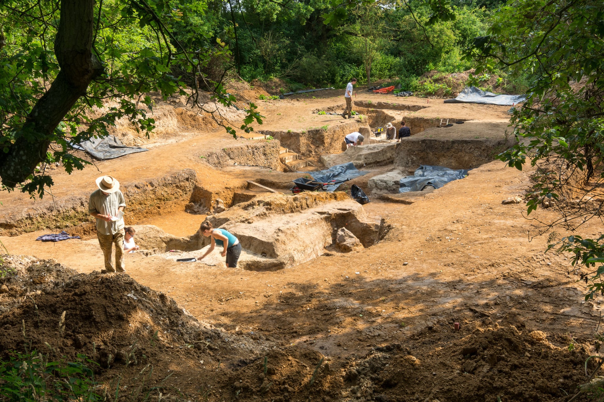 This 400,000-Year-Old Campfire Could Rewrite Human History