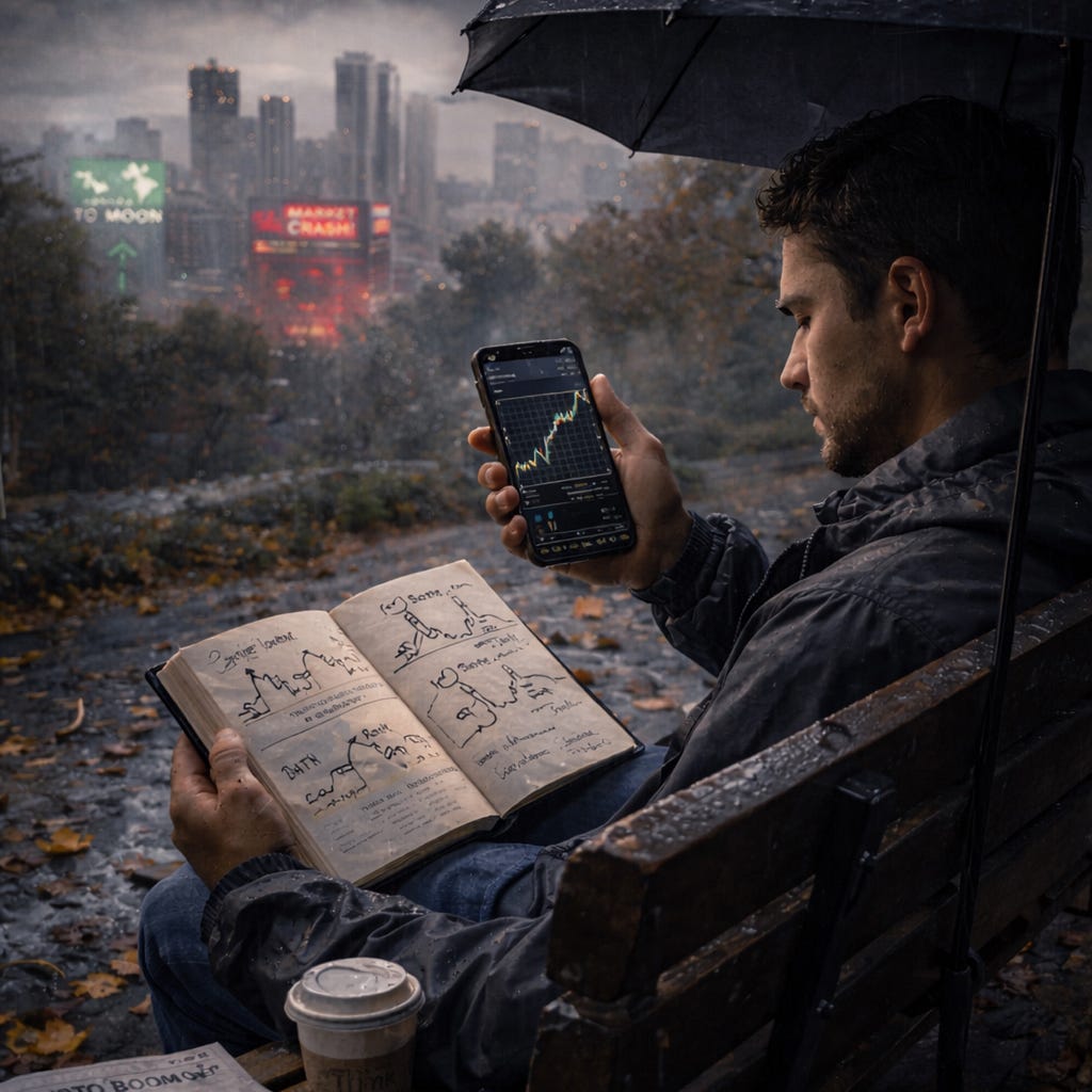 Thought the Market Was Out to Get Me, Turns Out It Was Just Doing This Again